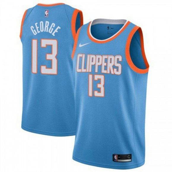 paul george city jersey